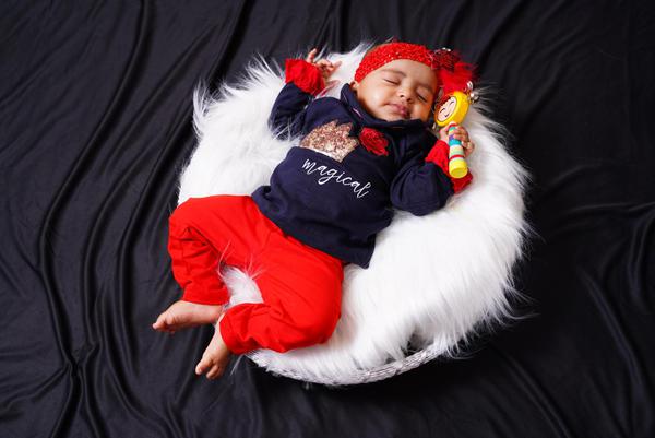Image of Smile, Happy, Flash photography, Fur clothing, Glove, Santa claus etc.