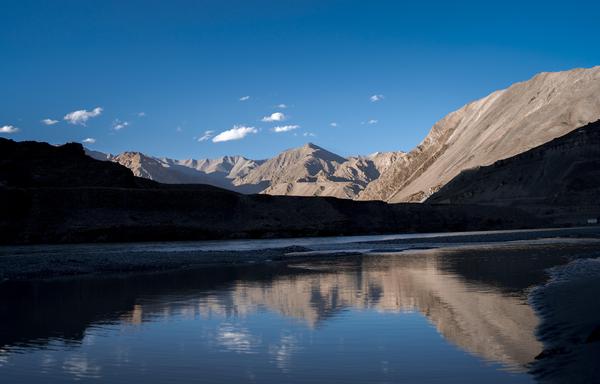 Image of Nature, Sky, Mountainous landforms, Mountain, Mountain range, Wilderness etc.