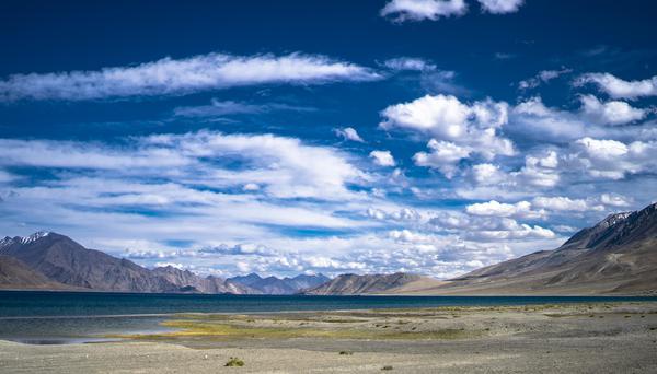 Image of Nature, Highland, Sky, Mountainous landforms, Mountain, Wilderness etc.
