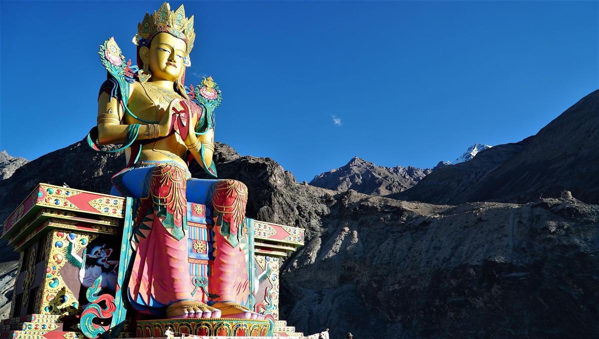 Image of Sky, Mountain, Sculpture etc.