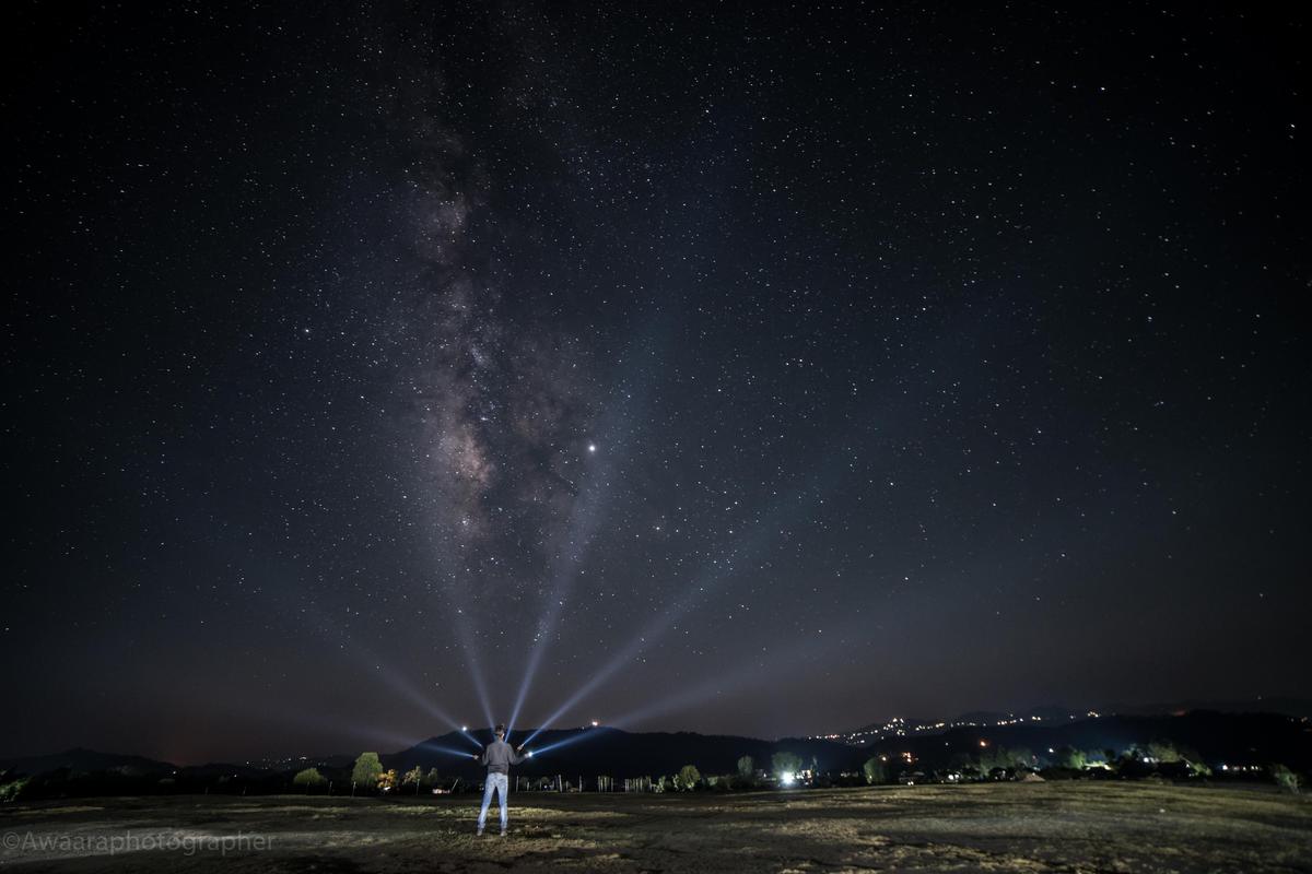 Image of Sky, Night, Star, Atmosphere etc.