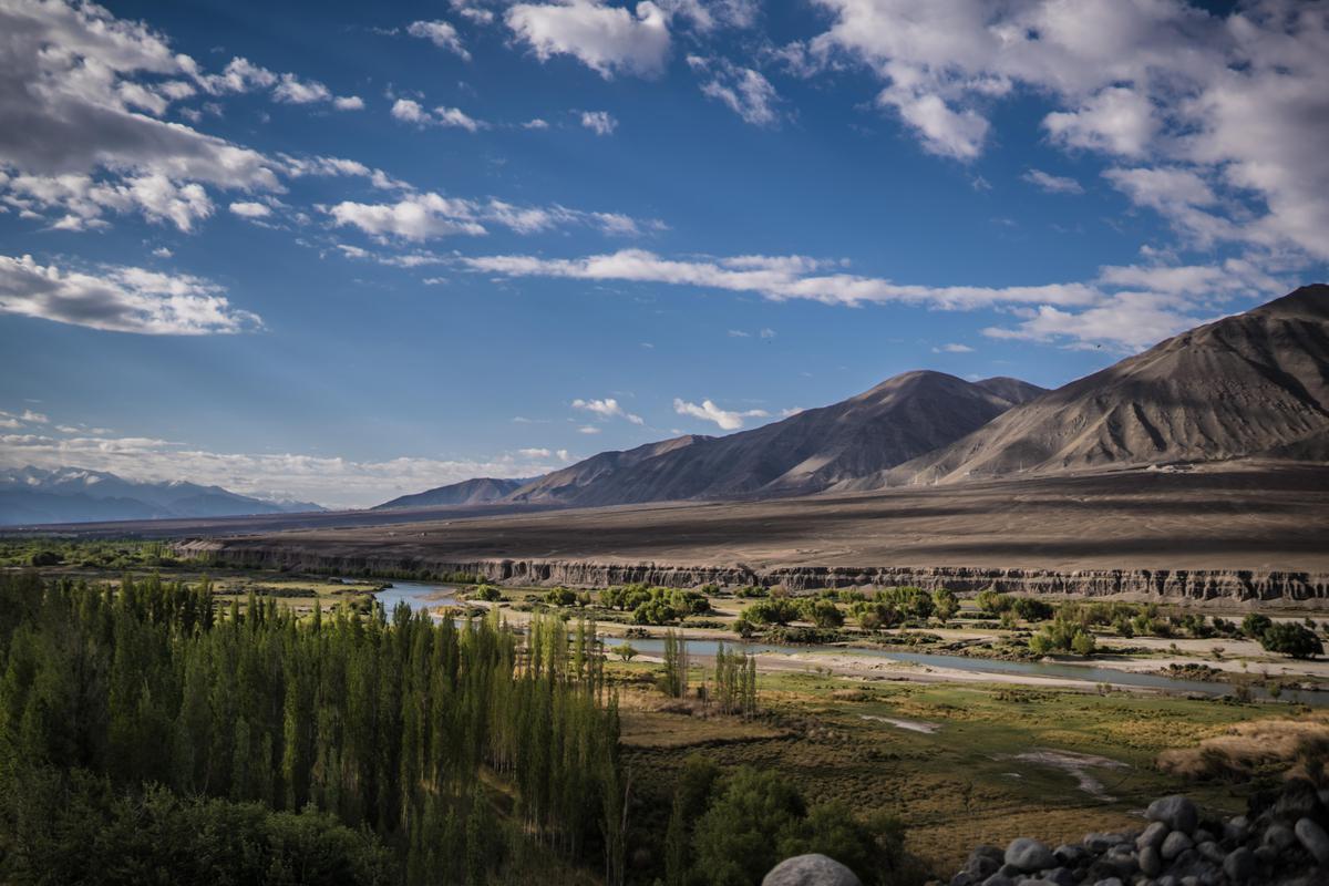 Image of Nature, Highland, Sky, Hill, Mountainous landforms, Mountain etc.