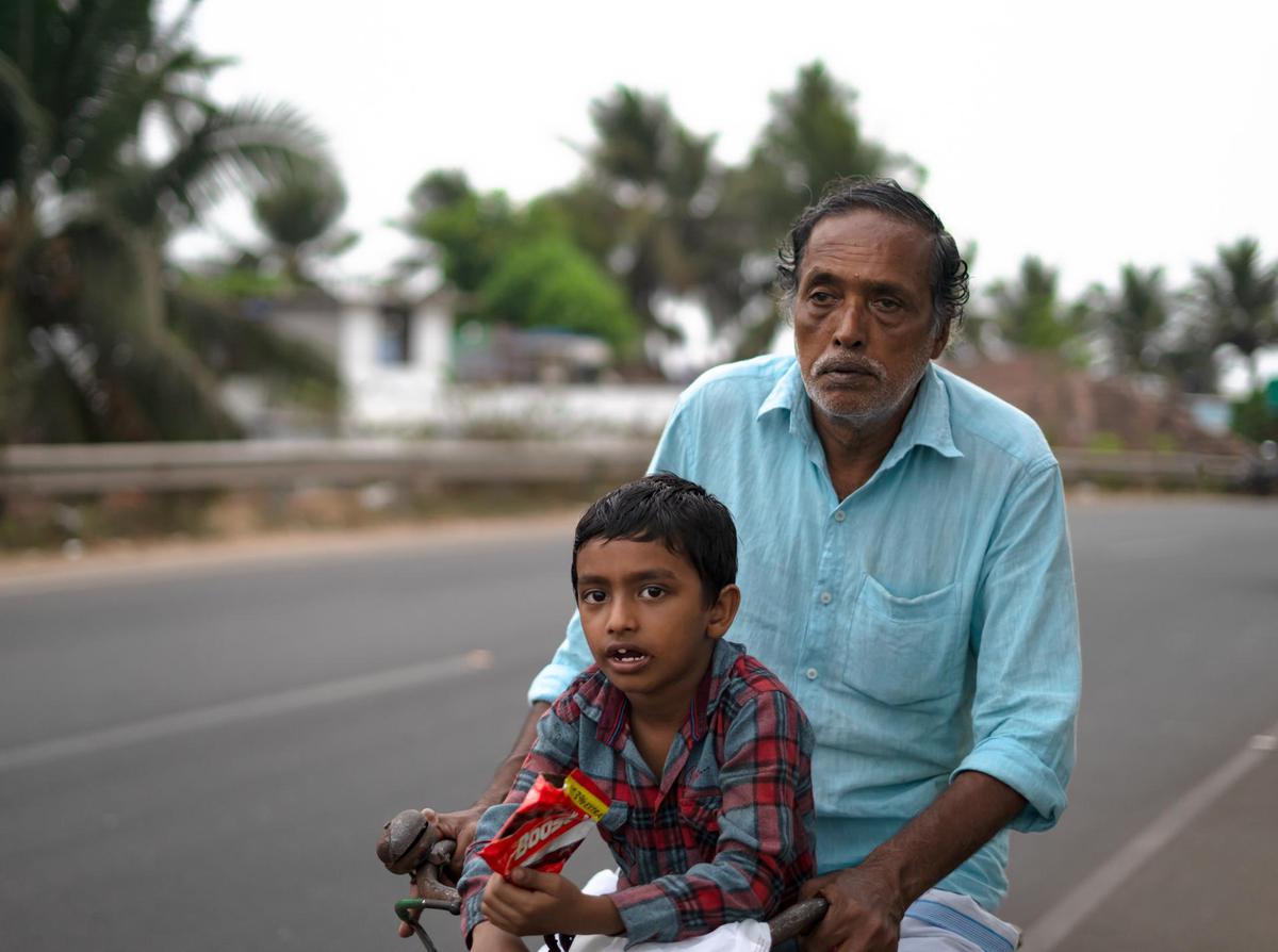 Image of Child, People, Smile, Mode of transport etc.