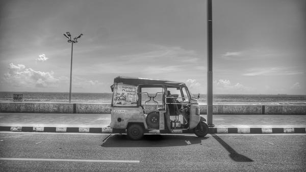 Image of Black-and-white, Vehicle, Car, Mode of transport, Transport etc.