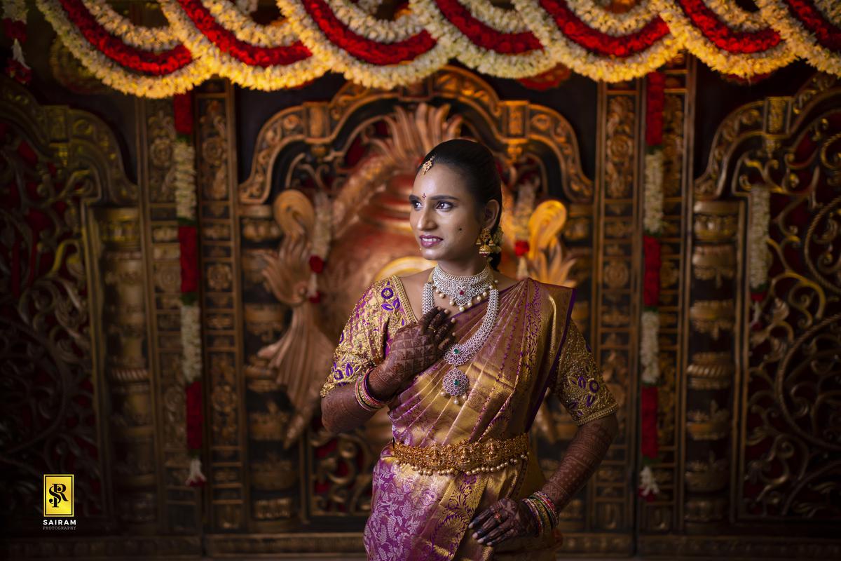 Image of Sari, Temple, Textile, Entertainment etc.