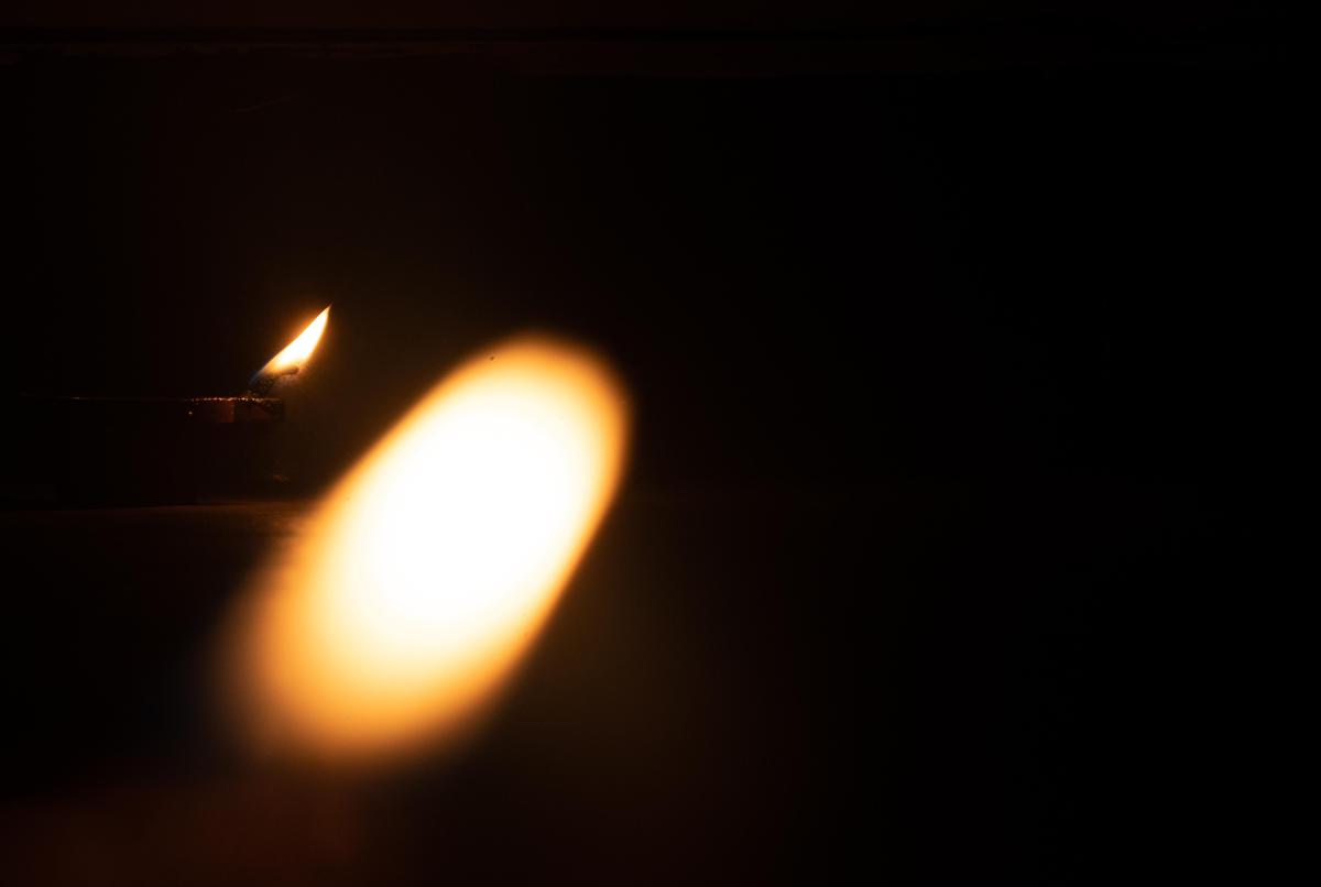Image of Sky, Light, Orange, Darkness, Lighting, Heat etc.
