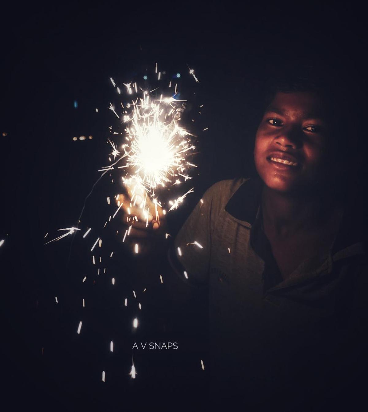 Image of Sky, Night, Fireworks, New Years Day, Sparkler, Diwali etc.