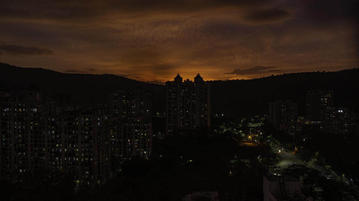 Image of Sky, Light, Sunset, Cloud, Night, Darkness etc.