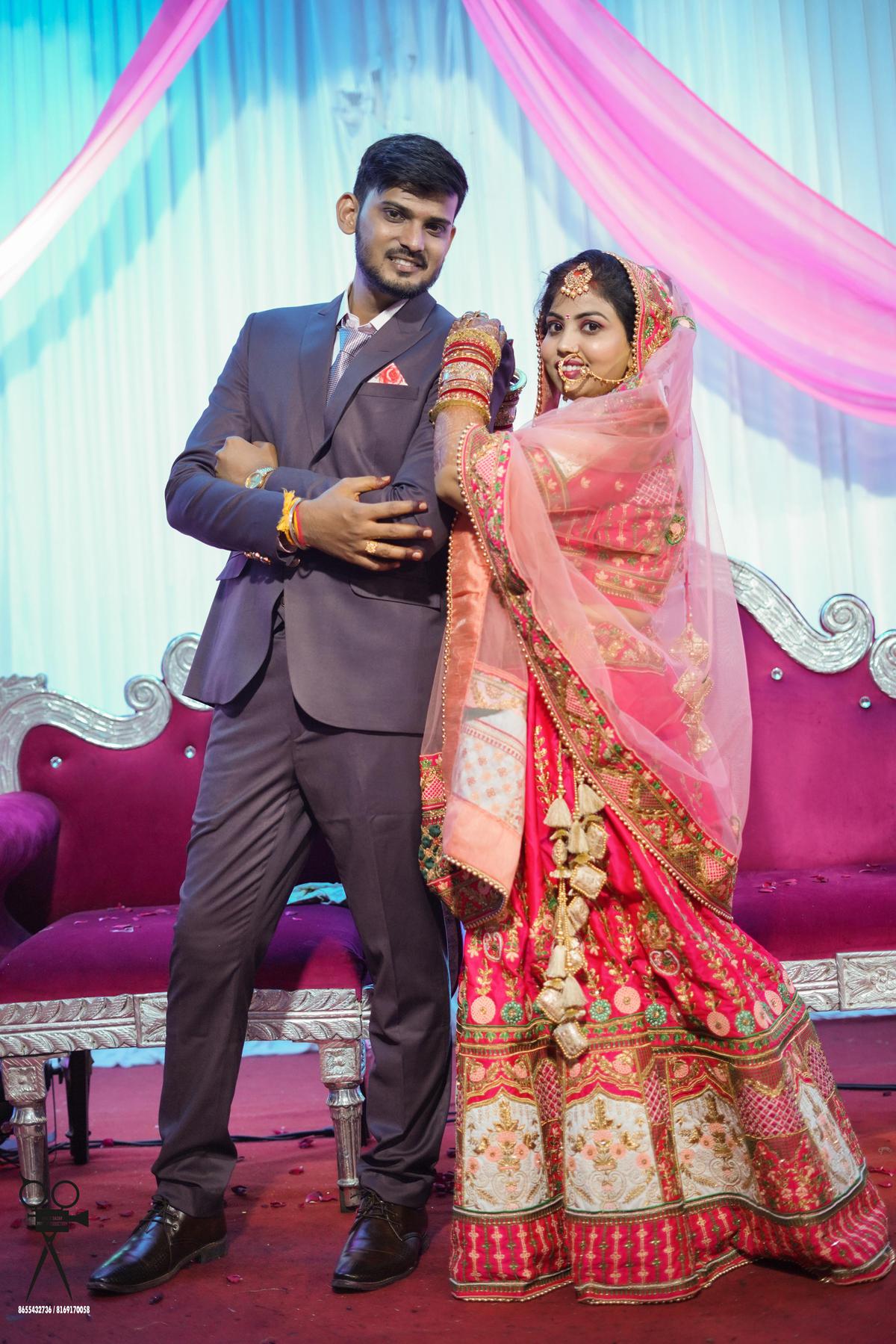 Image of Sari, Temple, Photograph, Skin, Purple, Fashion etc.