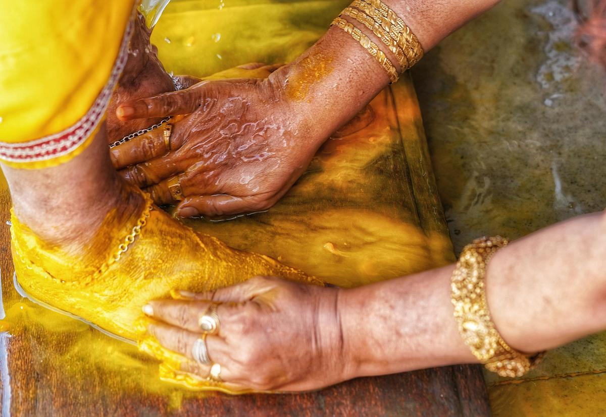 Image of Yellow, Hand etc.