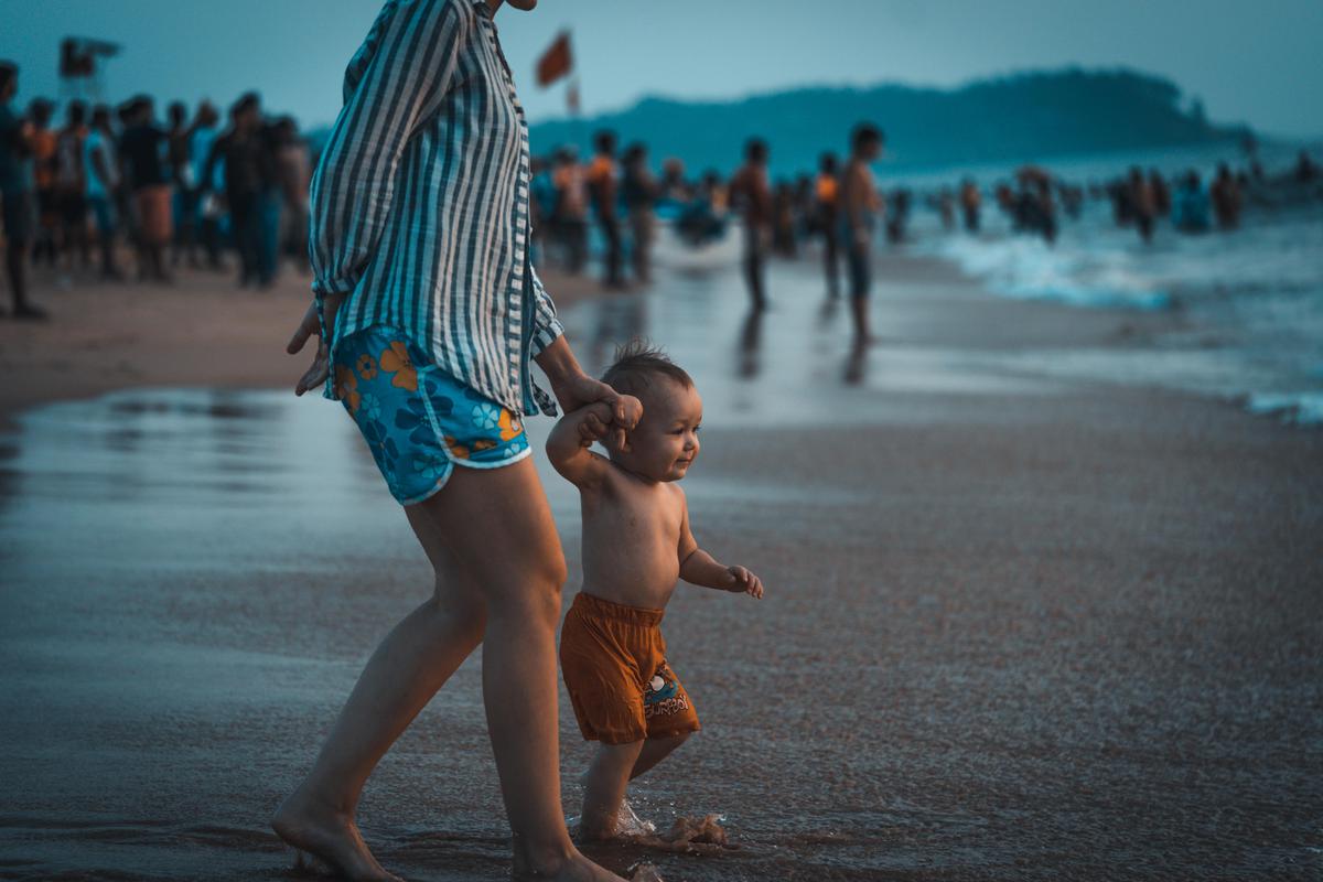 Image of Fun, People, Water, Human, Vacation, Sea etc.