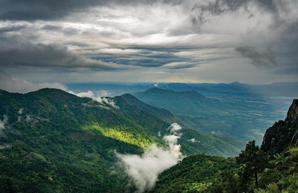 Image of Nature, Highland, Atmospheric phenomenon, Hill station, Sky, Mountainous landforms etc.