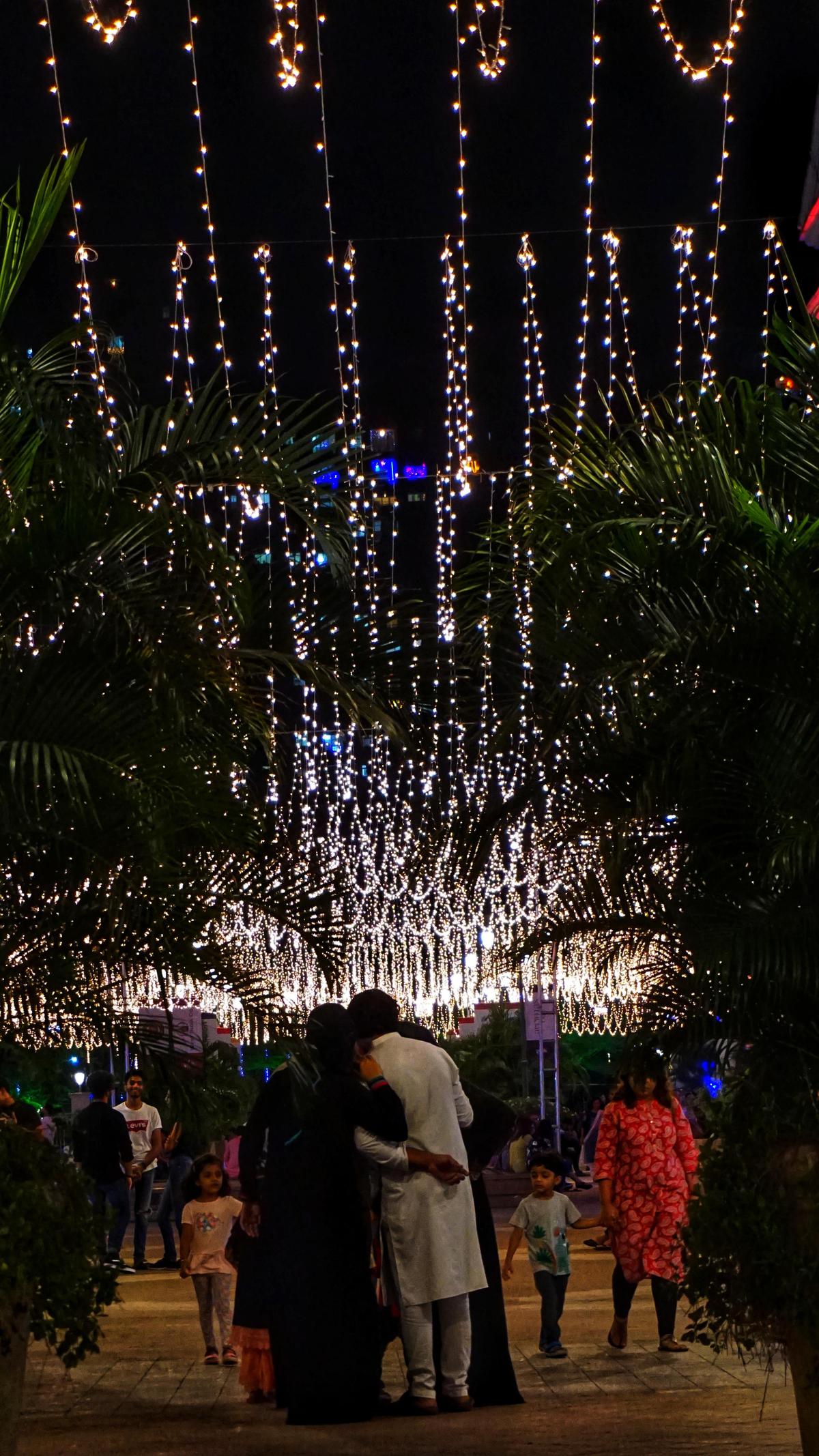 Image of Light, Night, Lighting, Christmas lights etc.