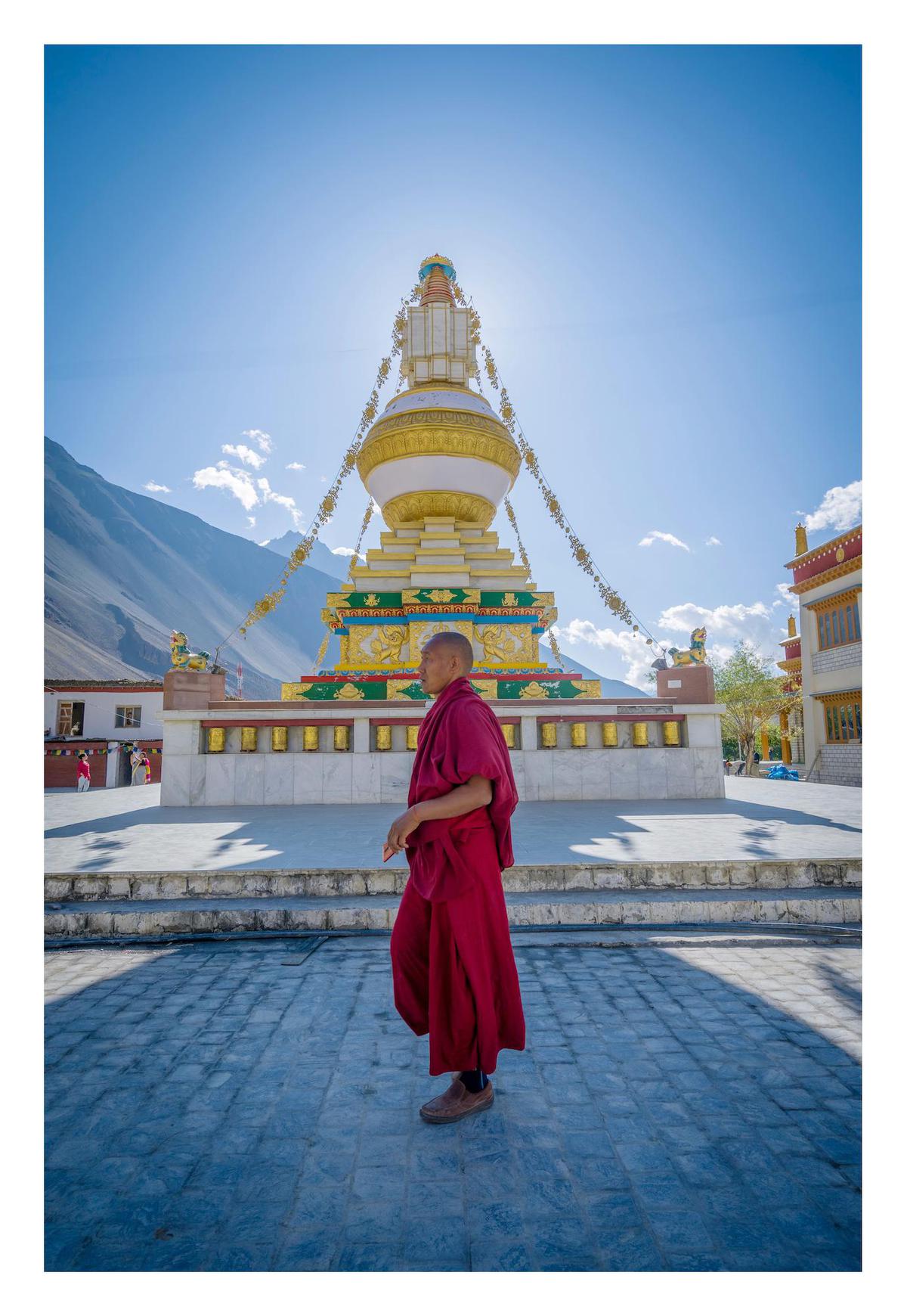 Image of Temple, Sky, Landmark, Place of worship, Hindu temple etc.