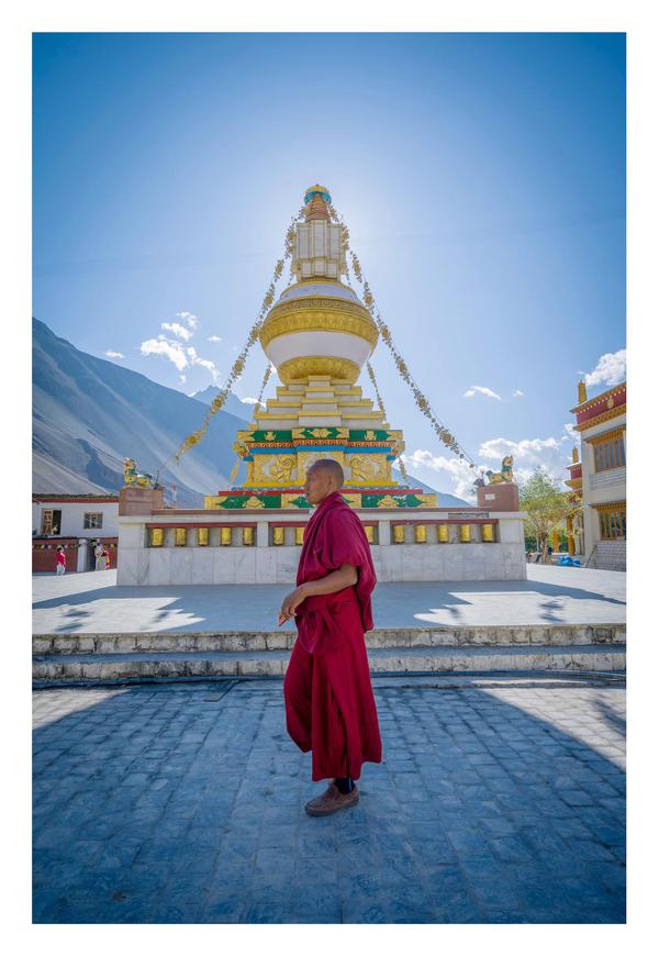 Image of Temple, Sky, Landmark, Place of worship, Hindu temple etc.