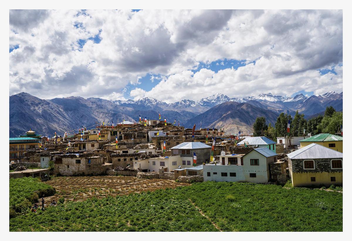 Image of Nature, Hill station, Sky, Mountainous landforms, Mountain, Mountain range etc.