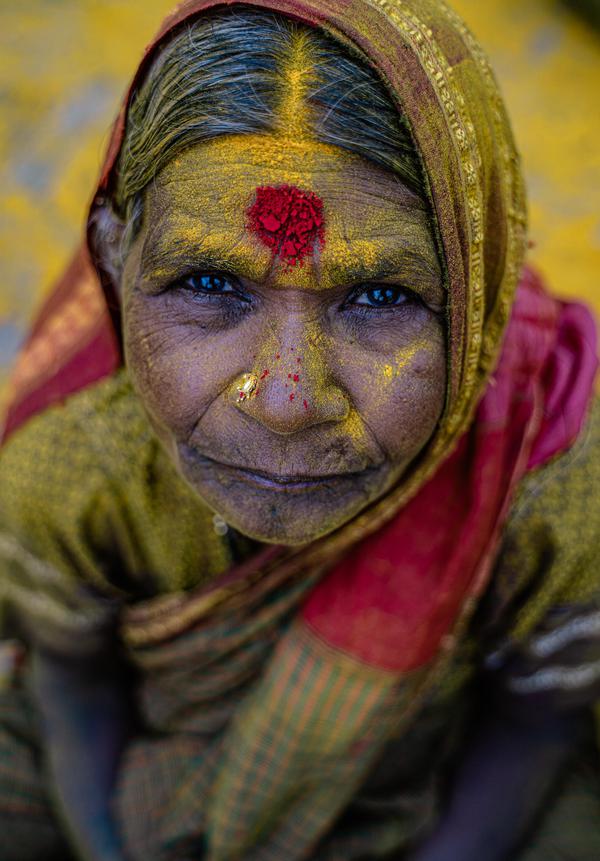 Image of Skin, Head, Yellow, People, Close-up, Eye etc.