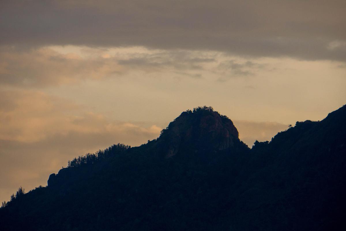 Image of Highland, Sky, Mountain, Tree, Cloud, Natural landscape etc.