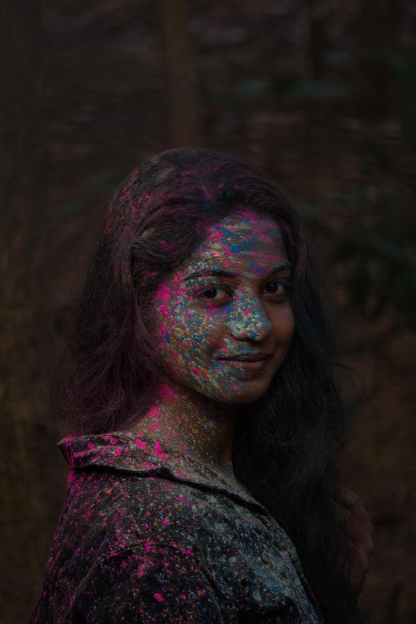 Image of Purple, Lip, Flash photography etc.