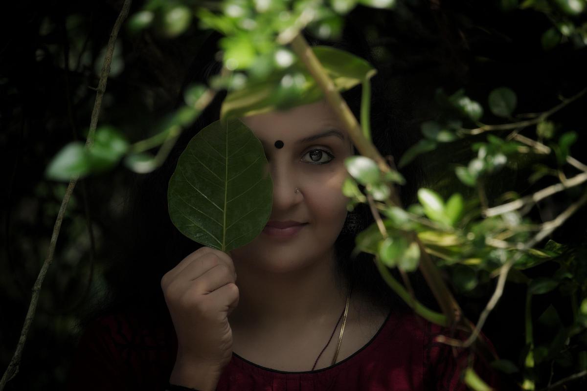 Image of Tree, Green, Plant, Eye, Lip, Beauty etc.