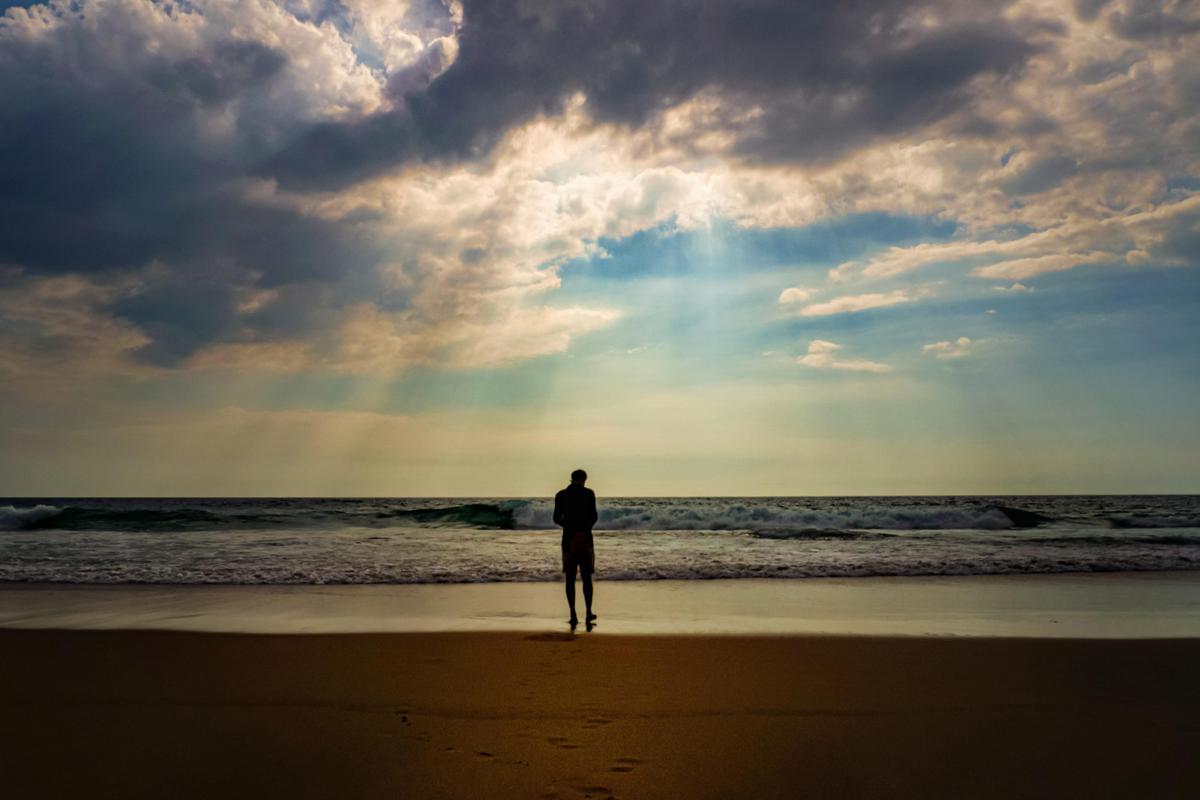 Image of Cloud, Horizon, Vacation, Ocean, Shore, Coast etc.
