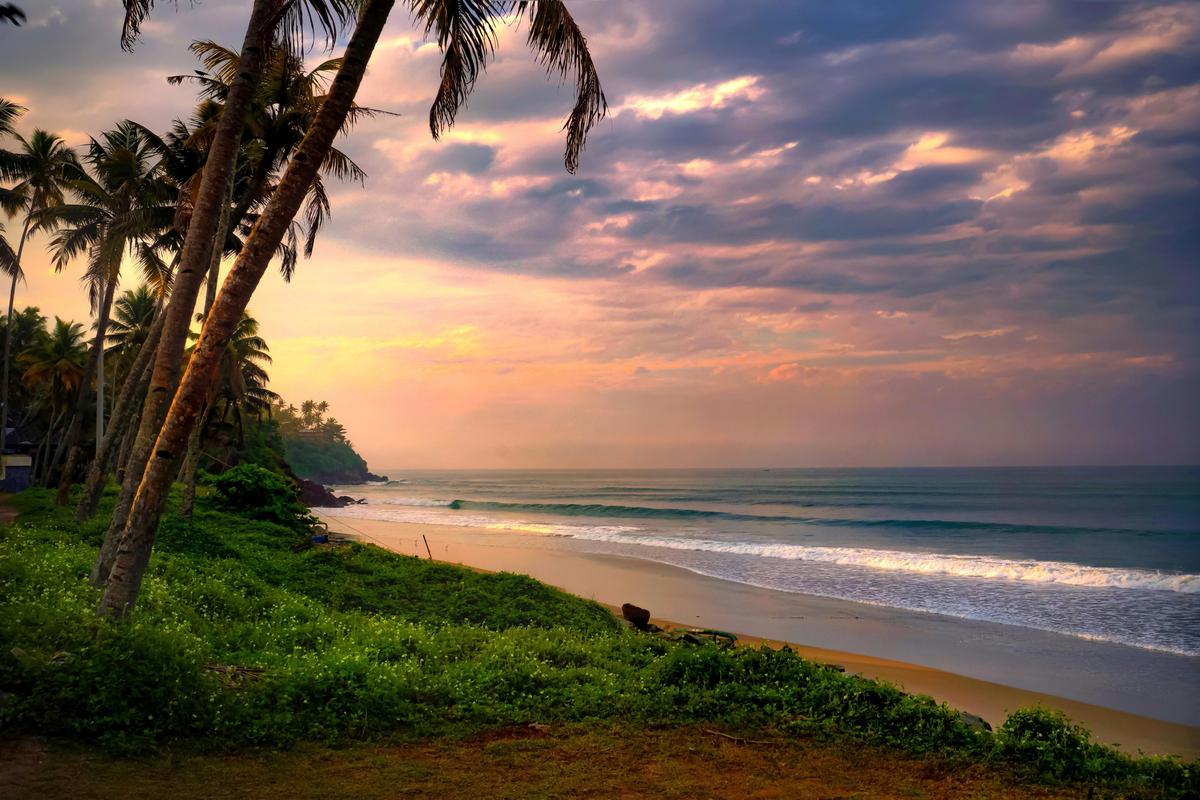 Image of Landscape, Sunset, Sunrise, Cloud, Horizon, Ocean etc.