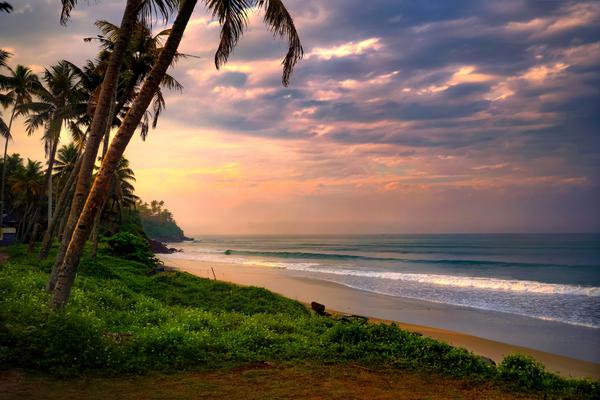 Image of Landscape, Sunset, Sunrise, Cloud, Horizon, Ocean etc.