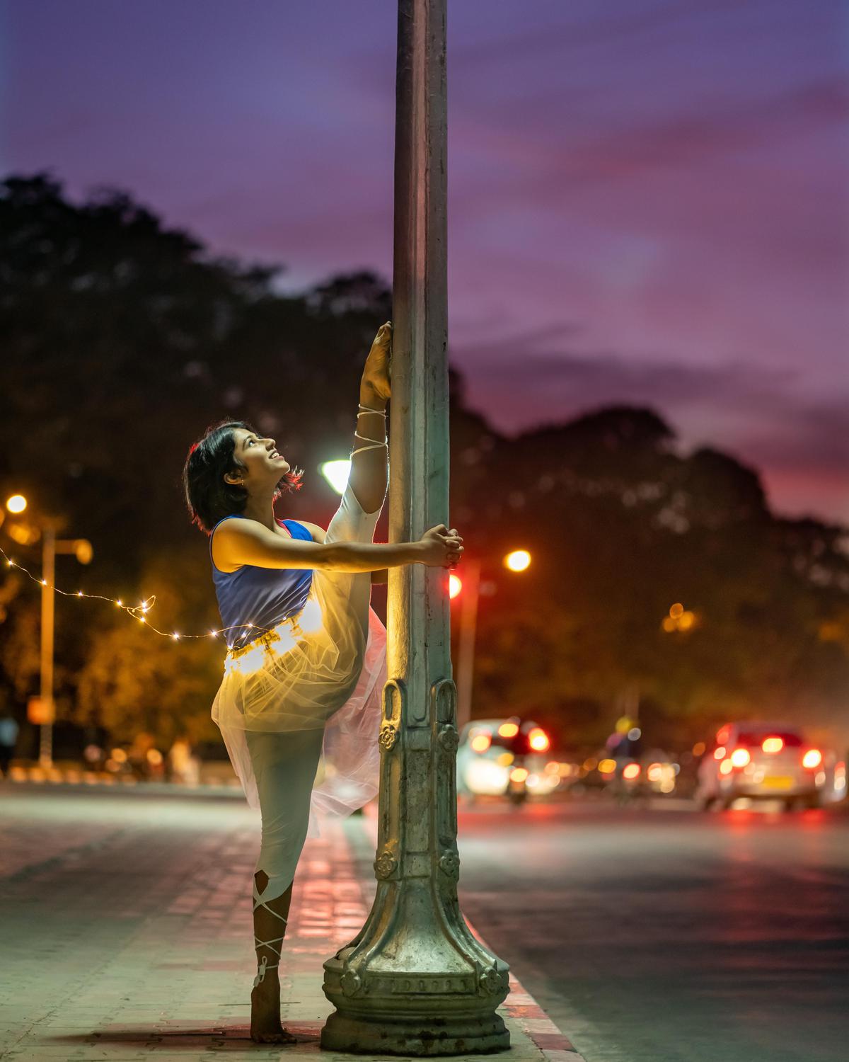 Image of Sky, Light, Lighting, Street light, Dance etc.