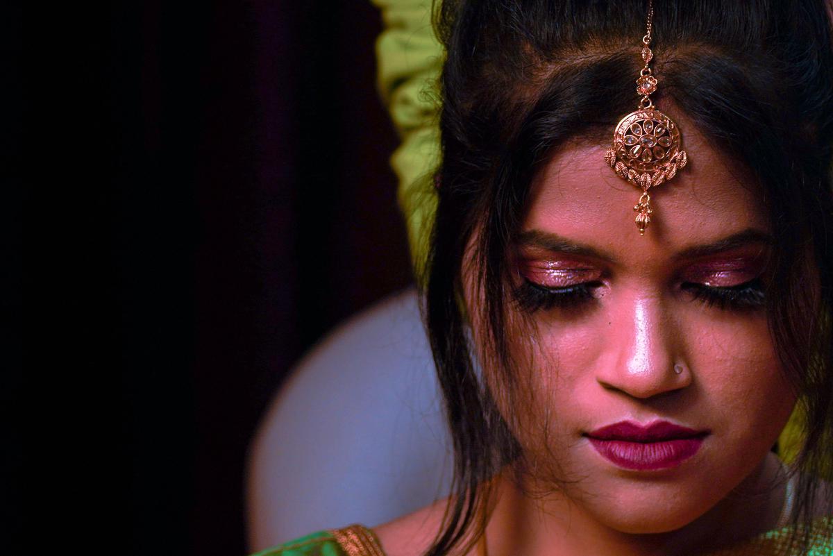 Image of Skin, Purple, Lip, Eyelash, Flash photography, Makeover etc.
