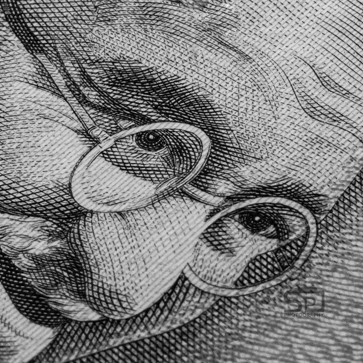 Image of Close-up, Eye, Nose, Drawing, Sketch etc.