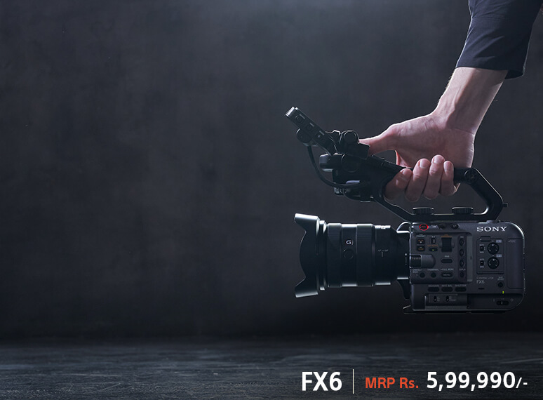 Sony ILME-FX6 Full-Frame Cinema Camera Package