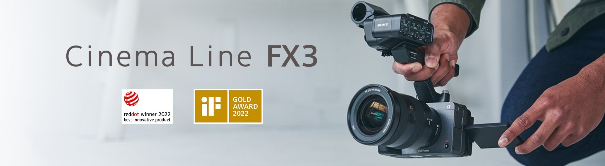 Shooting Professionally With the Sony FX3 - Y.M.Cinema Magazine