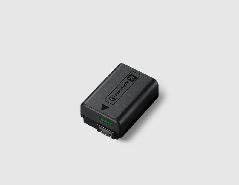 NP-FW50 W - Rechargeable Battery