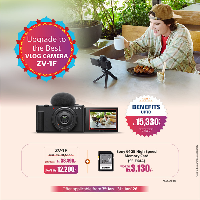 The Biggest Wedding Bonanza on ZV-1F