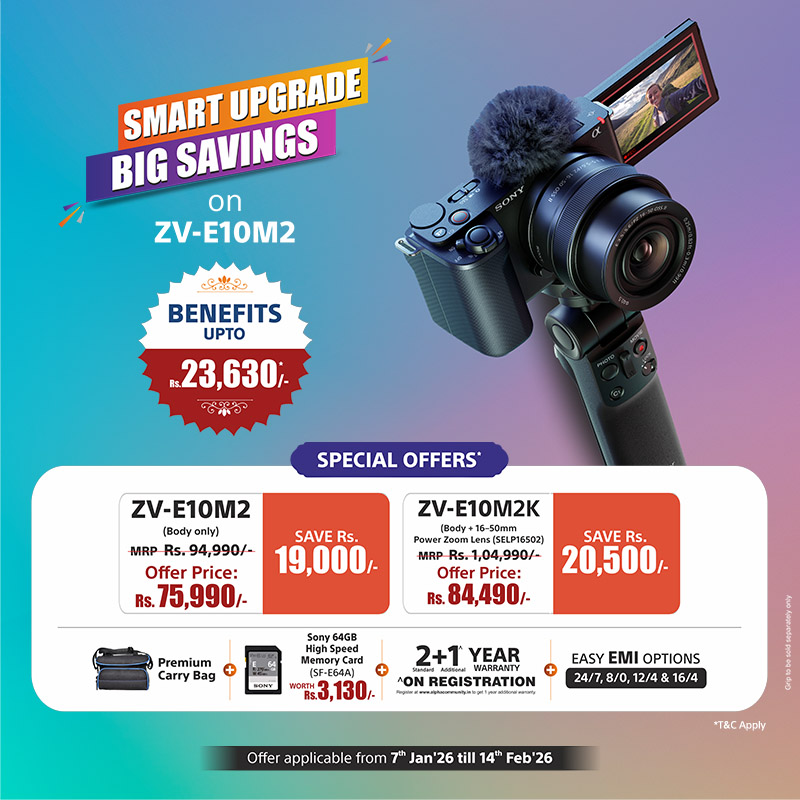 The Biggest Wedding Bonanza on ZV-E10M2 and ZV-E10M2K