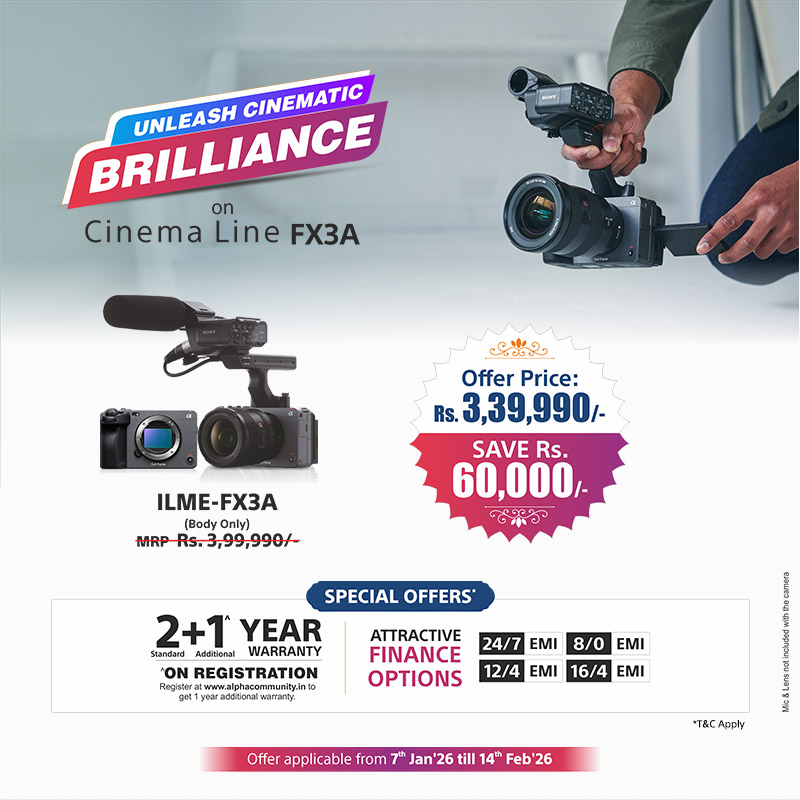 The Biggest Wedding Bonanza on ILME-FX3A