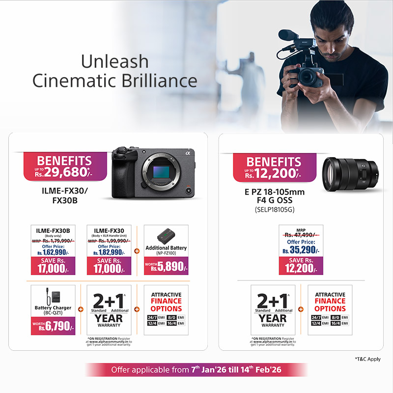 The Biggest Wedding Bonanza on ILME-FX30 with SELP18105G