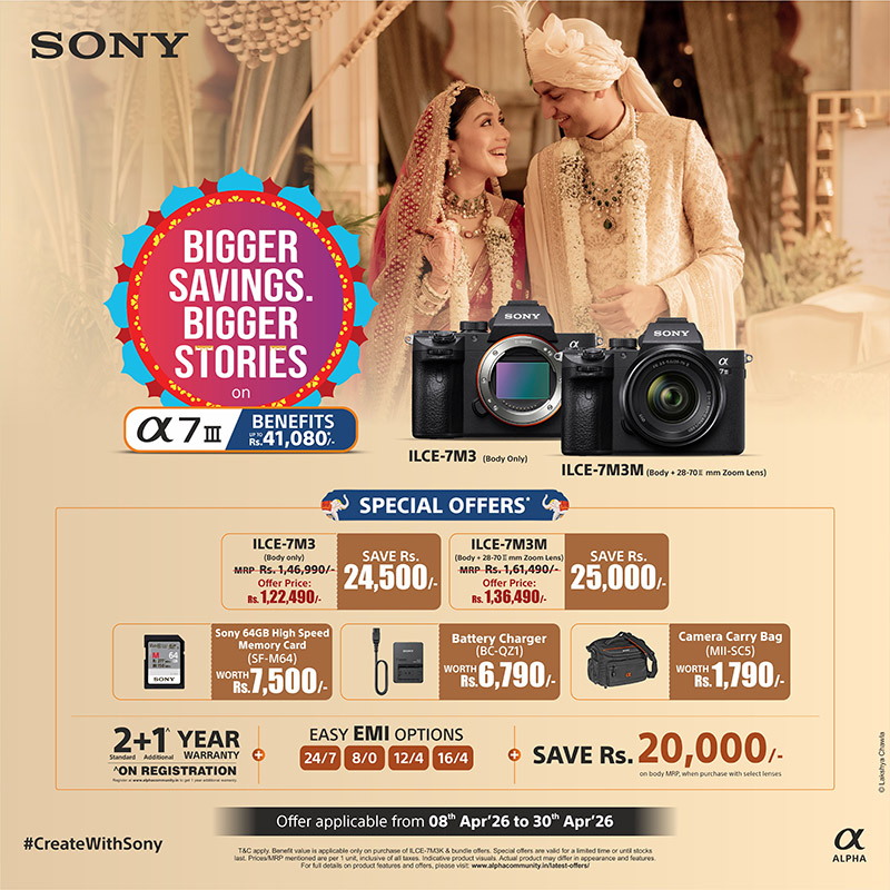 Biggest Savings on ILCE-7M3M and ILCE-7M3