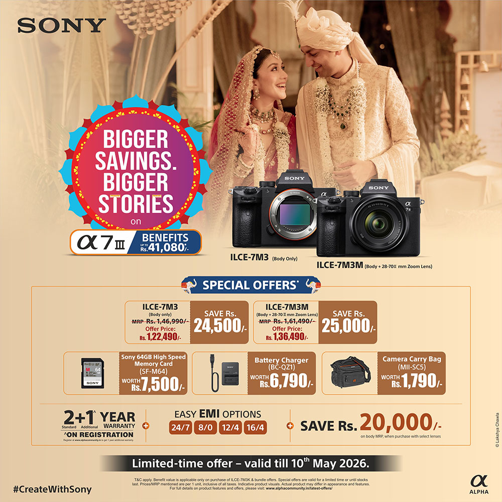 Biggest Savings on ILCE-7M3M and ILCE-7M3