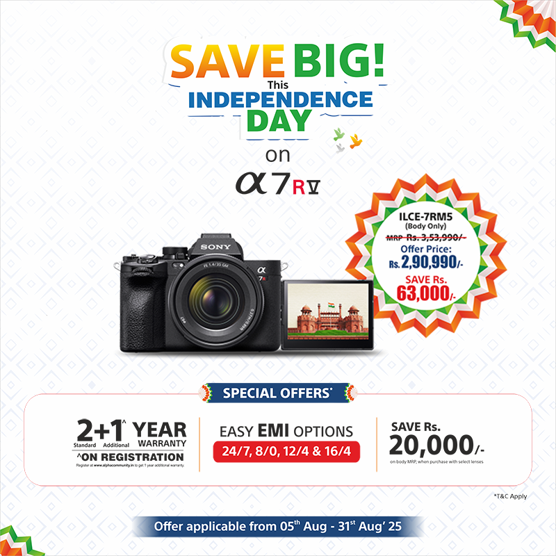 Big savings on ILCE-7RM5