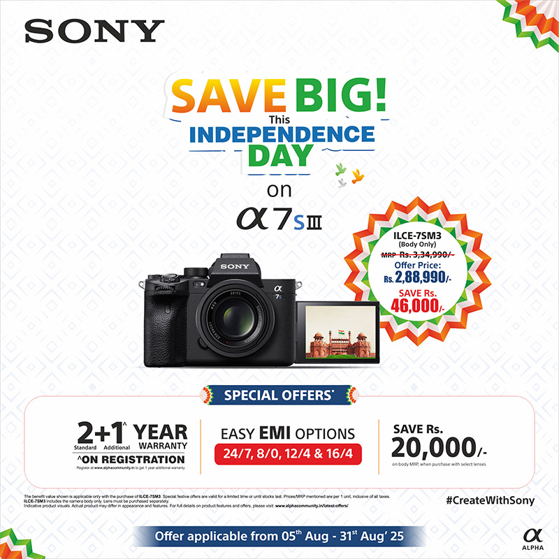 Bg savings on ILCE-7SM3