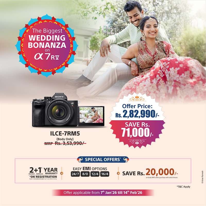 The Biggest Wedding Bonanza on ILCE-7RM5