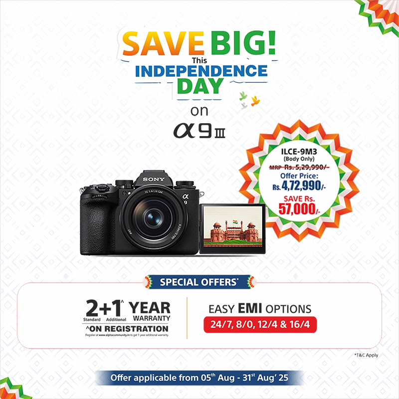 Big savings on ILCE-9M3