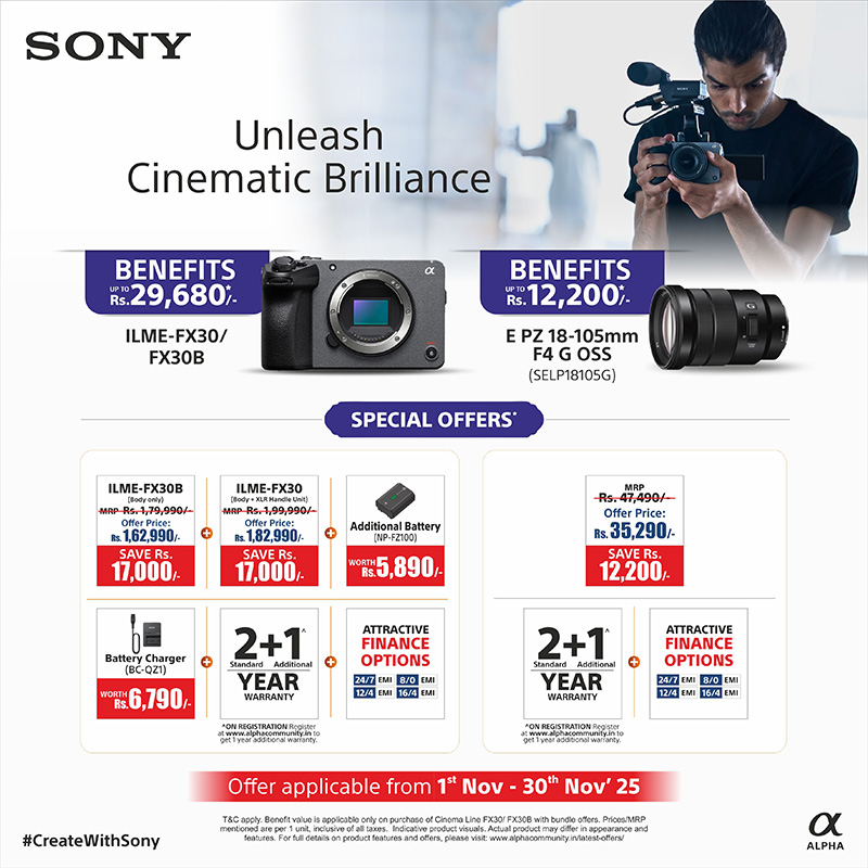 The Biggest Wedding Bonanza on ILME-FX30 with SELP18105G