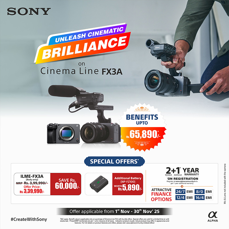 The Biggest Wedding Bonanza on ILME-FX3A