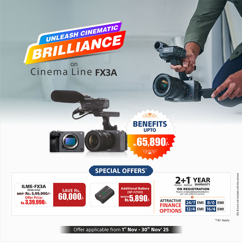 The Biggest Wedding Bonanza on ILME-FX3A