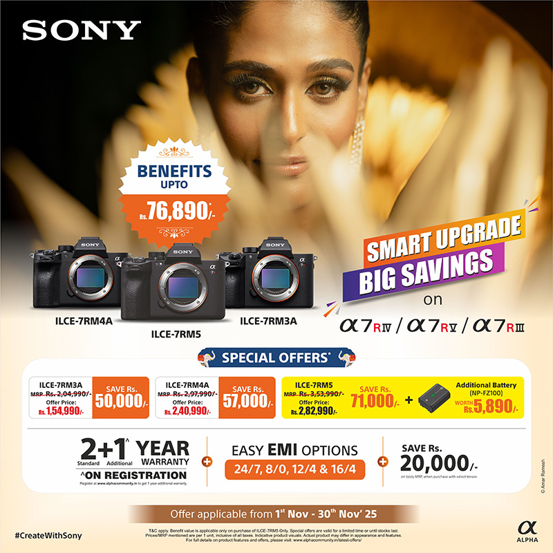 The Biggest Wedding Bonanza on ILCE-7RM5, ILCE-7RM3A & ILCE-7RM4A