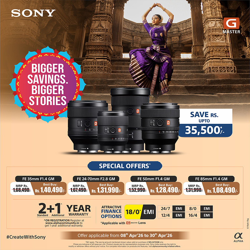 Biggest Savings on SEL35F14GM, SEL50F14GM, SEL2470GM and SEL85F14GM