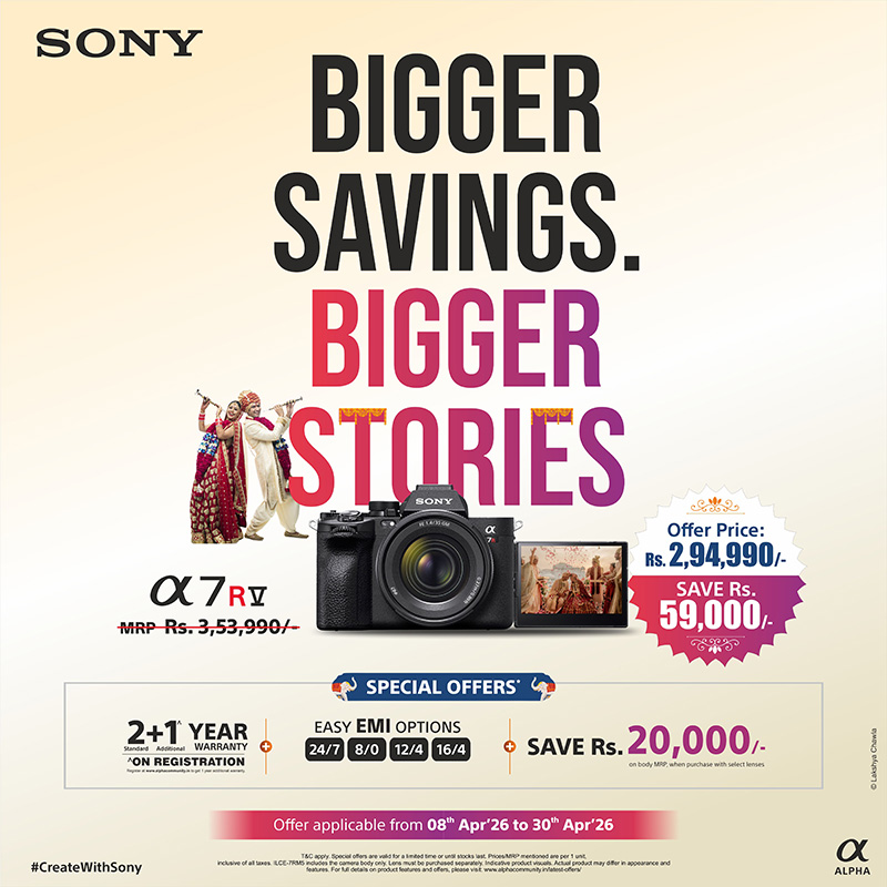 Biggest Savings on ILCE-7RM5