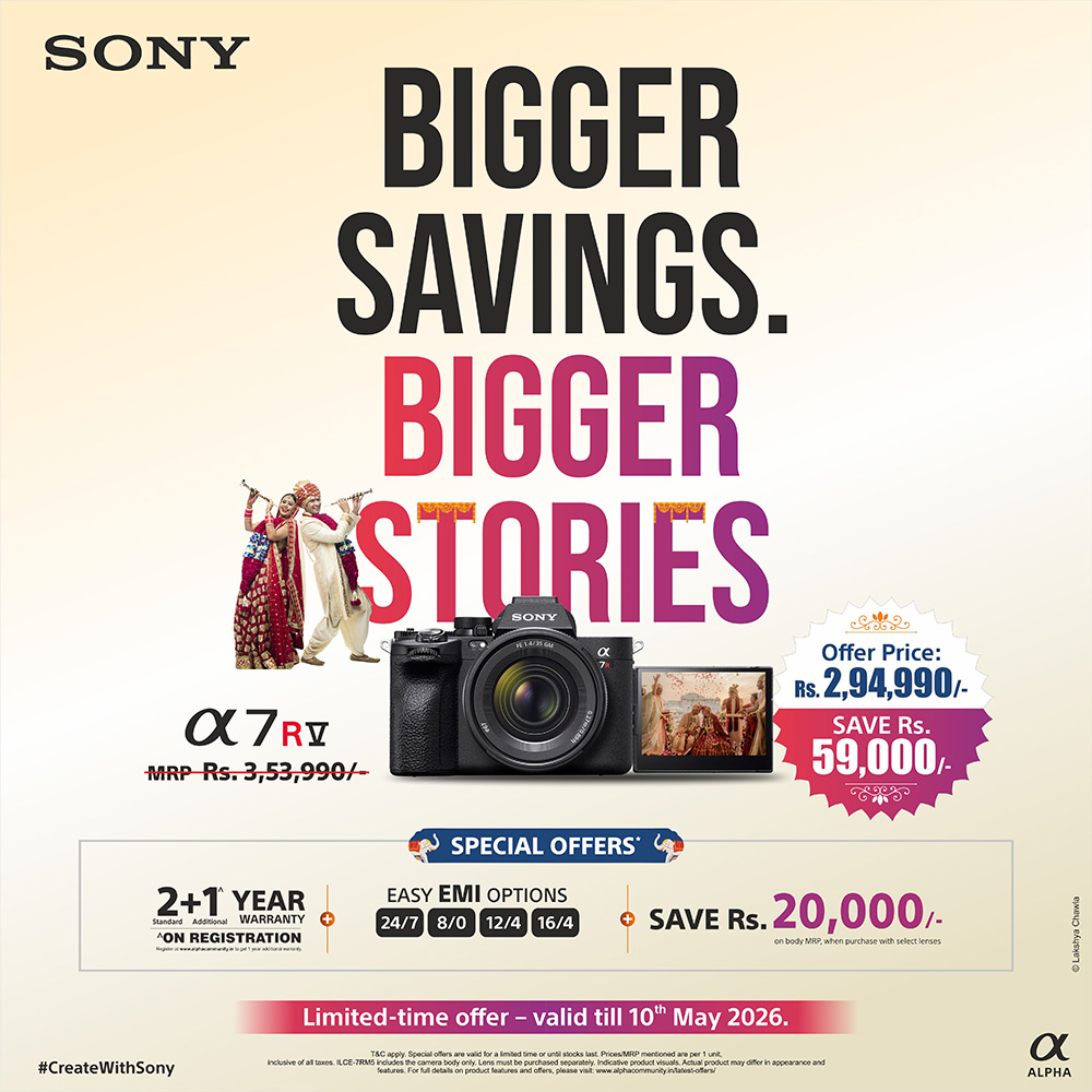 Biggest Savings on ILCE-7RM5